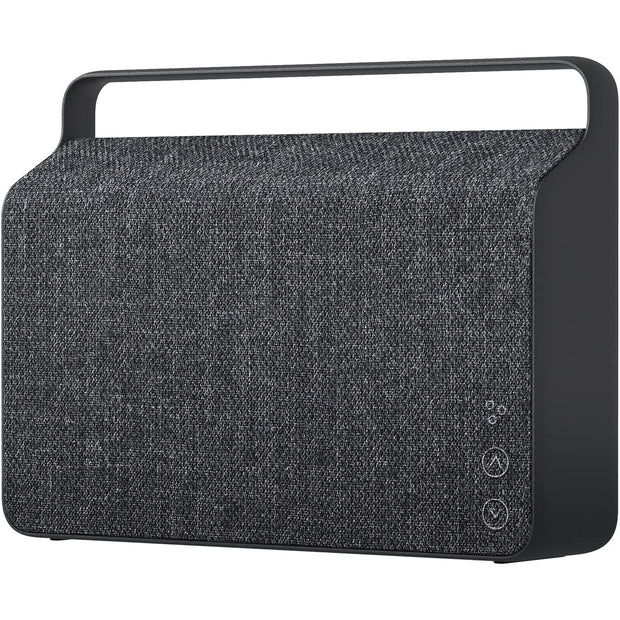 Vifa Copenhagen 2.0 Bluetooth Speaker | Nordic Design | Wireless WiFi Home Speaker | HiFi Audio Multi-Streams Speaker Supports Airplay & DLNA | Slate Black