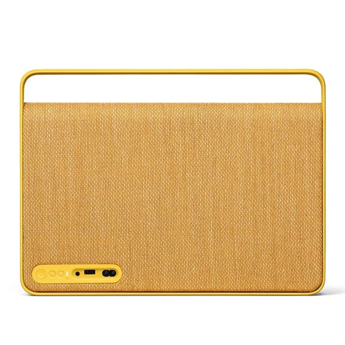 Vifa Copenhagen 2.0 Bluetooth Speaker | Nordic Design | Wireless WiFi Home Speaker | HiFi Audio Multi-Streams Speaker Supports Airplay & DLNA ( Sand Yellow )