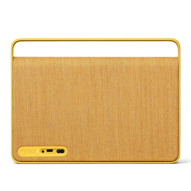 Vifa Copenhagen 2.0 Bluetooth Speaker | Nordic Design | Wireless WiFi Home Speaker | HiFi Audio Multi-Streams Speaker Supports Airplay & DLNA ( Sand Yellow )