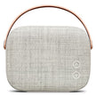 Vifa Helsinki - Portable Bluetooth Speaker, Powerful Sound and Clear Treble, Stylish Appearance, Hi-Resolution Bluetooth 4.0 Wireless Speakers (Sandstone Gray)