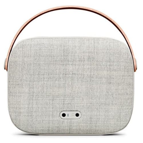 Vifa Helsinki - Portable Bluetooth Speaker, Powerful Sound and Clear Treble, Stylish Appearance, Hi-Resolution Bluetooth 4.0 Wireless Speakers (Sandstone Gray)