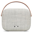 Vifa Helsinki - Portable Bluetooth Speaker, Powerful Sound and Clear Treble, Stylish Appearance, Hi-Resolution Bluetooth 4.0 Wireless Speakers (Sandstone Gray)