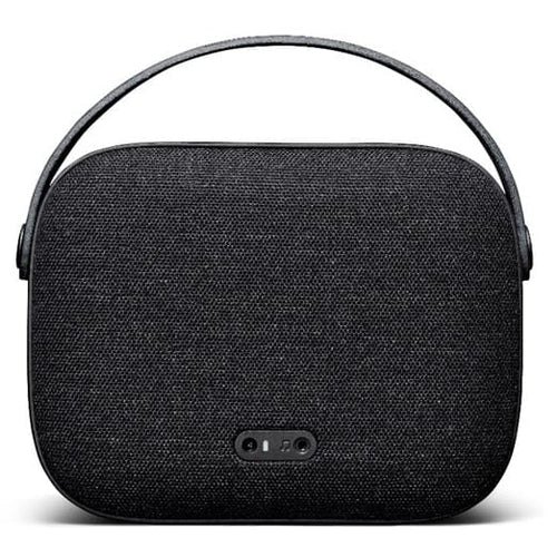 Vifa Helsinki Bluetooth Speaker – Portable Mini Speaker with Handbag Look, IPX4 Waterproof, HD Stereo Sound, Stylish & Compact for Outdoor, Home & Party – Slate Black