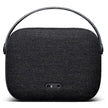 Vifa Helsinki Bluetooth Speaker – Portable Mini Speaker with Handbag Look, IPX4 Waterproof, HD Stereo Sound, Stylish & Compact for Outdoor, Home & Party – Slate Black