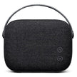 Vifa Helsinki Bluetooth Speaker – Portable Mini Speaker with Handbag Look, IPX4 Waterproof, HD Stereo Sound, Stylish & Compact for Outdoor, Home & Party – Slate Black