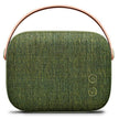 Vifa Helsinki Bluetooth Speaker, Hi-Resolution Bluetooth 4.0 Wireless Speakers, Portable Mini Speaker in Handle Bag Look, High-Performance Private Speaker with Stylish Appearance(Willow Green)