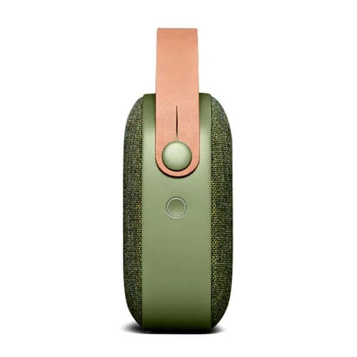 Vifa Helsinki Bluetooth Speaker, Hi-Resolution Bluetooth 4.0 Wireless Speakers, Portable Mini Speaker in Handle Bag Look, High-Performance Private Speaker with Stylish Appearance(Willow Green)