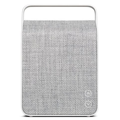Vifa Oslo Bluetooth Speaker, Portable Wireless Speakers, Compact Rechargeable, Hi-Fi Audio, Xmas Gift, Deep Bass Speaker for Camping Travel, Outdoor Party ( Pebble Grey )