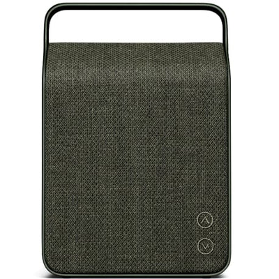 Vifa Oslo Bluetooth Speaker, Portable Wireless Speakers, Compact Rechargeable, Hi-Fi Audio, Xmas Gift, Deep Bass Speaker for Camping Travel, Outdoor Party (Pine Green)
