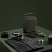 Vifa Oslo Bluetooth Speaker, Portable Wireless Speakers, Compact Rechargeable, Hi-Fi Audio, Xmas Gift, Deep Bass Speaker for Camping Travel, Outdoor Party (Pine Green)