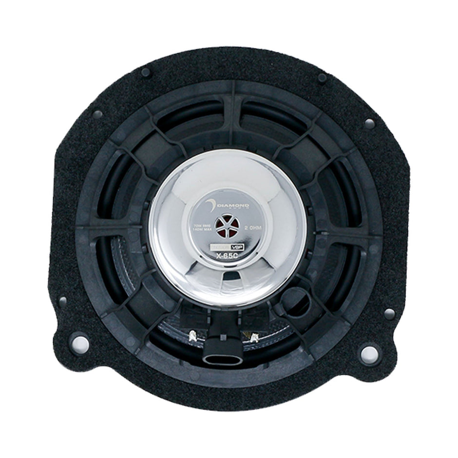 Diamond Audio X-65C Tesla Model X 6.5 inch component speaker set - view 3