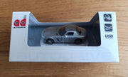 Autodrive Mercedes-Benz SLS AMG 1:72 Die Cast Metal 8GB USB Flash Drive Grey