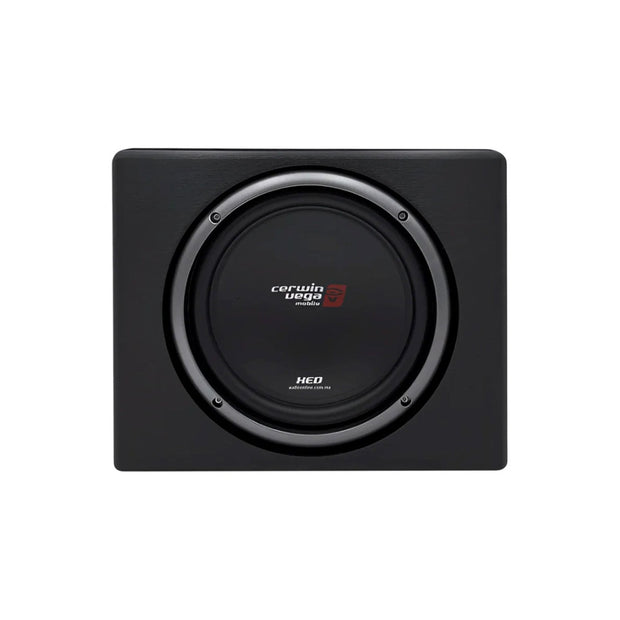 10" XED Series Subwoofer Vented Enclosure - XE10SV - Cerwin Vega