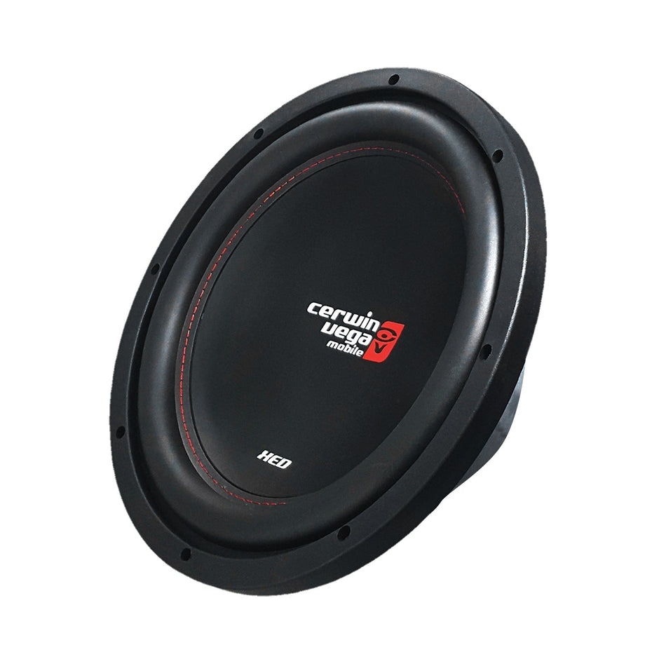 XED Series 10” SVC Subwoofer (4Ω) - XED10V2 - Cerwin Vega