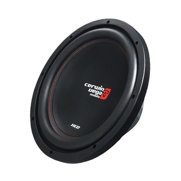 XED Series 10” SVC Subwoofer (4Ω) - XED10V2 - Cerwin Vega