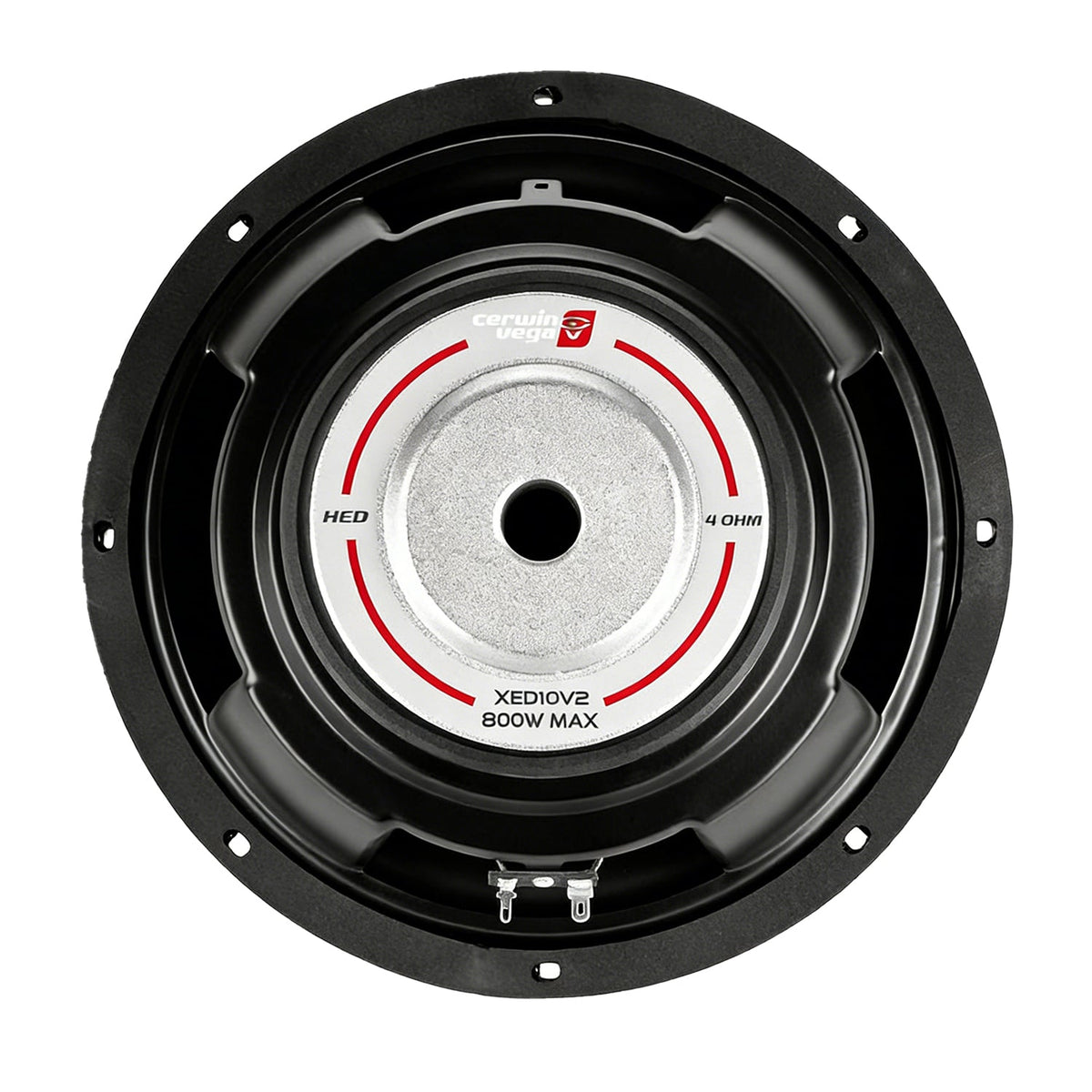 XED Series 10” SVC Subwoofer (4Ω) - XED10V2 - Cerwin Vega