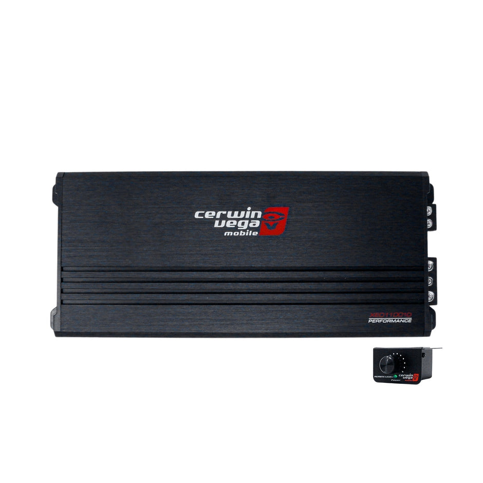 Cerwin-Vega XED Series car amplifiers - view 6