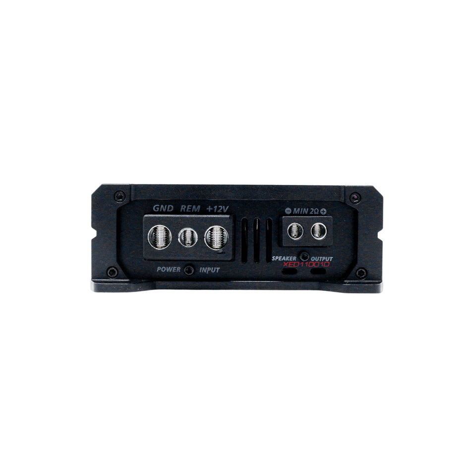 XED Series 1 - Channel Mono Block Class - D Amplifier - XED11001D - Cerwin Vega