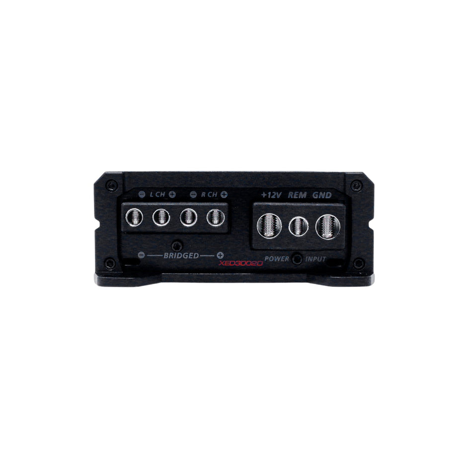 XED Series 2 - Channel Full Range Class - D Amplifier - 250W Max - XED3002D - Cerwin Vega