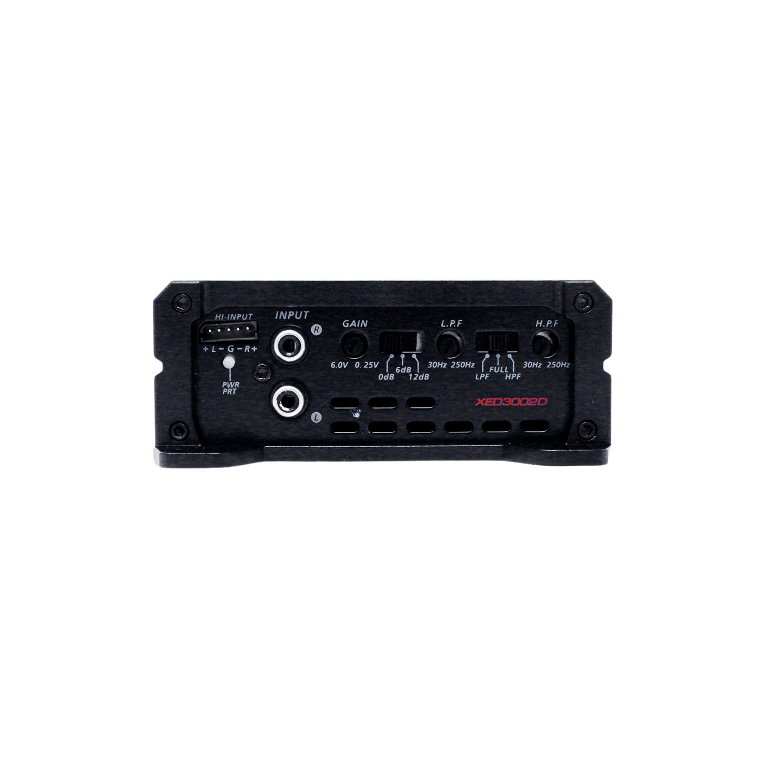XED Series 2 - Channel Full Range Class - D Amplifier - 250W Max - XED3002D - Cerwin Vega