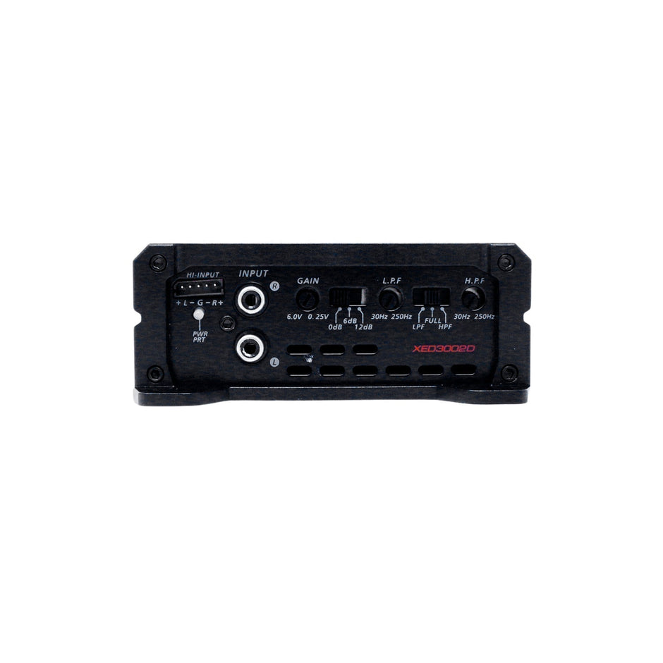 XED Series 2-Channel Full Range Class-D Amplifier - 250W Max - XED3002D
