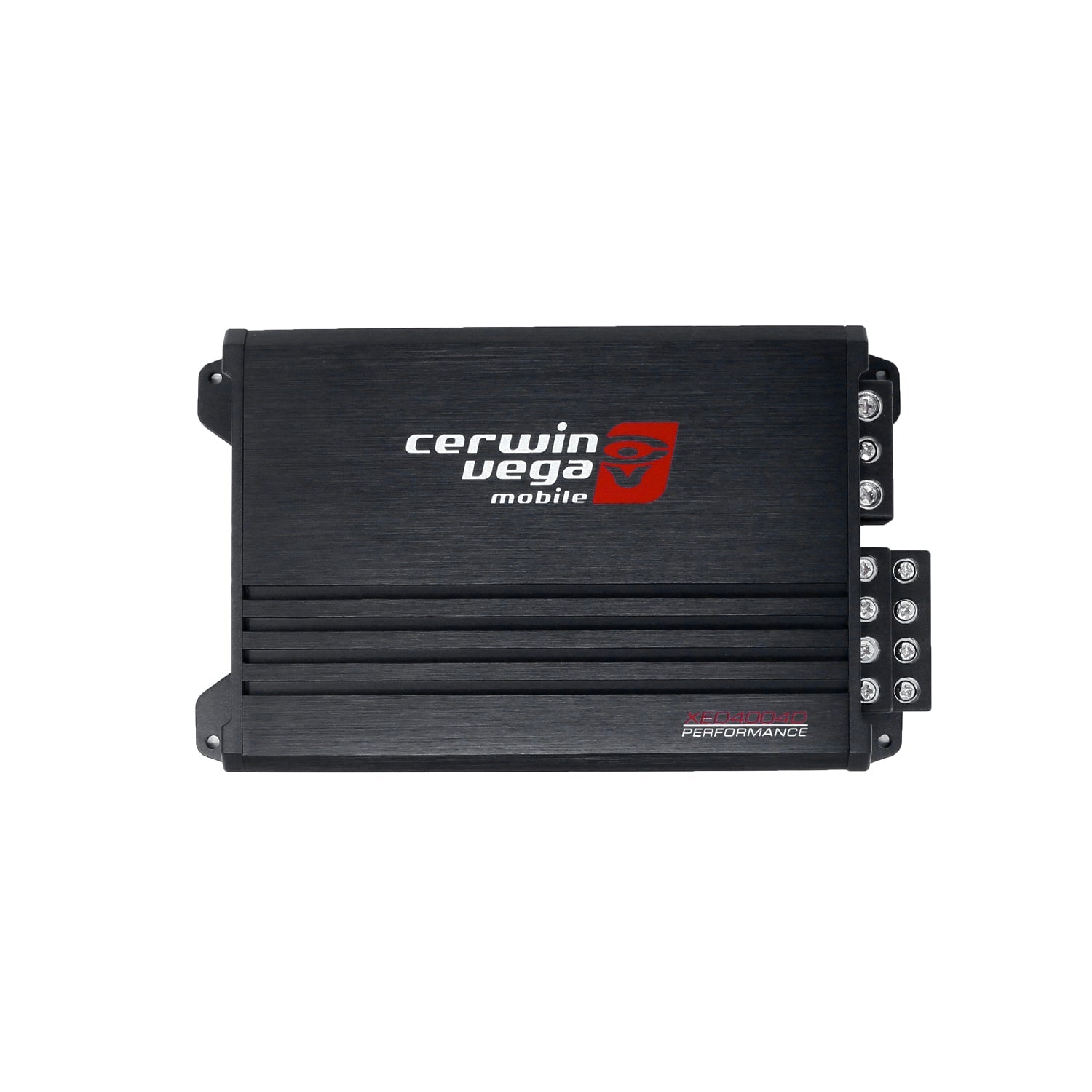 XED Series 4 - Channel Full Range Class - D Amplifier - XED4004D - Cerwin Vega