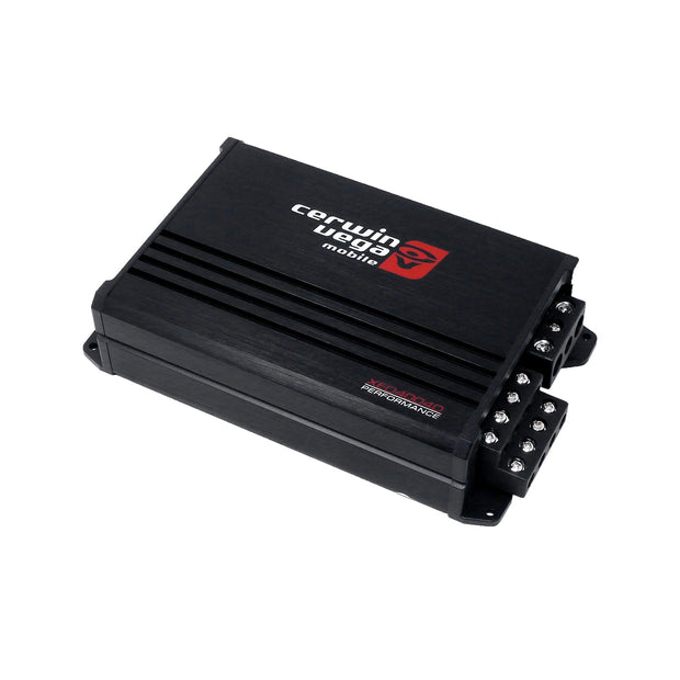 XED Series 4 - Channel Full Range Class - D Amplifier - XED4004D - Cerwin Vega