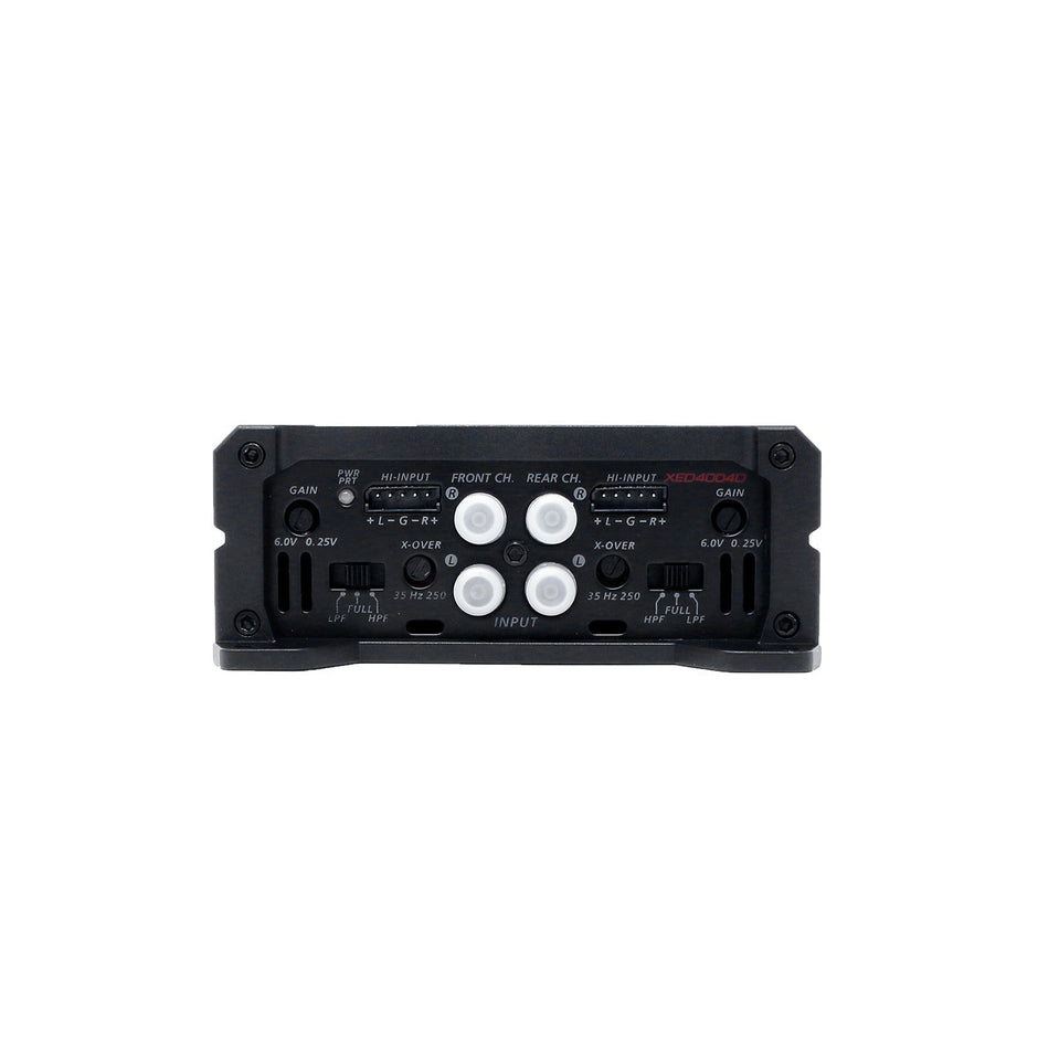 XED Series 4-Channel Full Range Class-D Amplifier - XED4004D