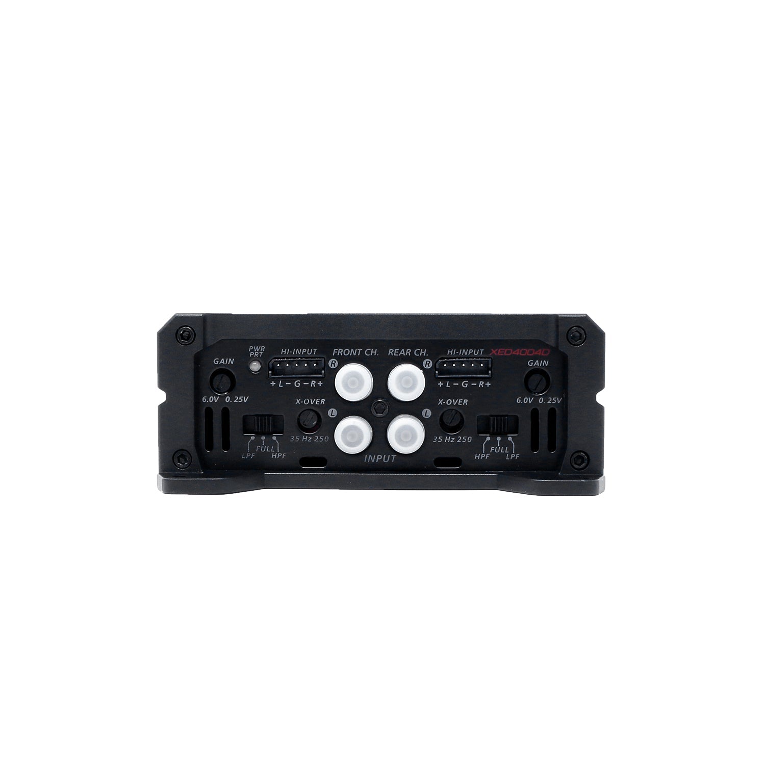 XED Series 4 - Channel Full Range Class - D Amplifier - XED4004D - Cerwin Vega