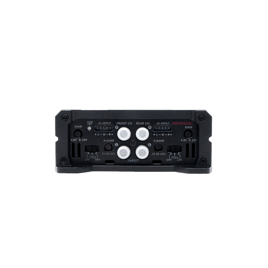 XED Series 4 - Channel Full Range Class - D Amplifier - XED4004D - Cerwin Vega