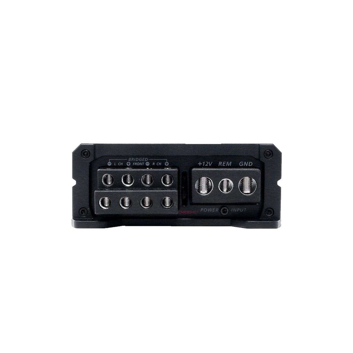 XED Series 4-Channel Full Range Class-D Amplifier - XED4004D
