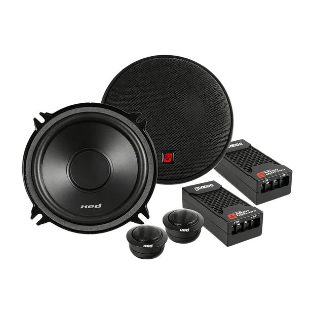 5.25" XED Series 2 - Way Component Speaker Set - XED525C - Cerwin Vega