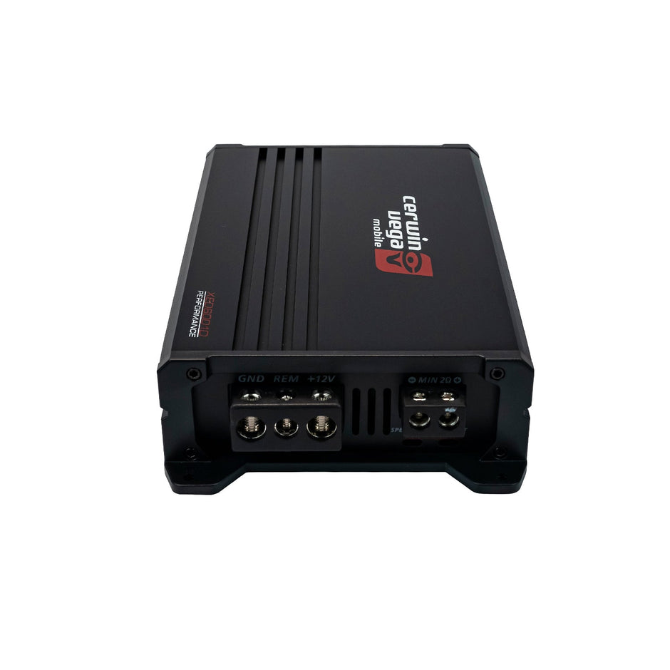 XED Series 1 - Channel Mono Block Class - D Amplifier - XED6001D - Cerwin Vega
