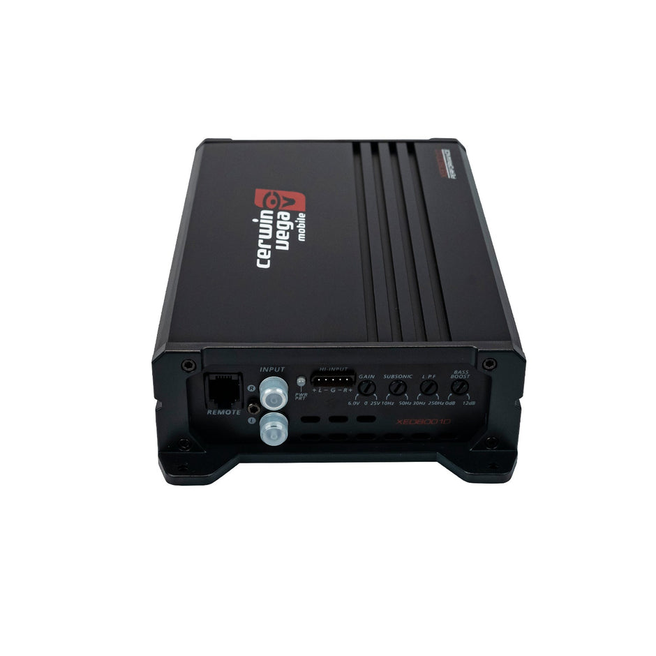 XED Series 1-Channel Mono Block Class-D Amplifier - XED6001D
