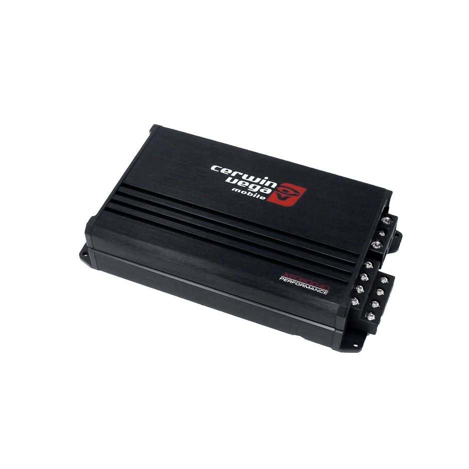 XED Series 4 - Channel Full Range Class - D Amplifier - XED6004D - Cerwin Vega
