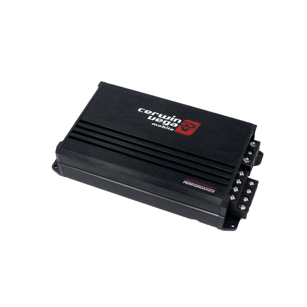 XED Series 4 - Channel Full Range Class - D Amplifier - XED6004D - Cerwin Vega