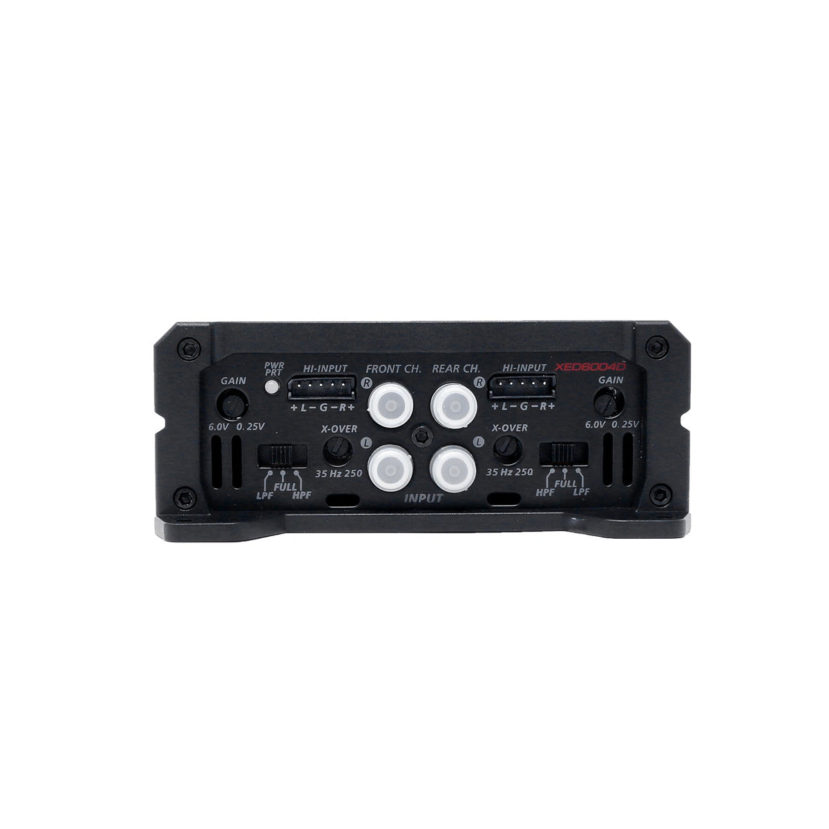 XED Series 4-Channel Full Range Class-D Amplifier - XED6004D