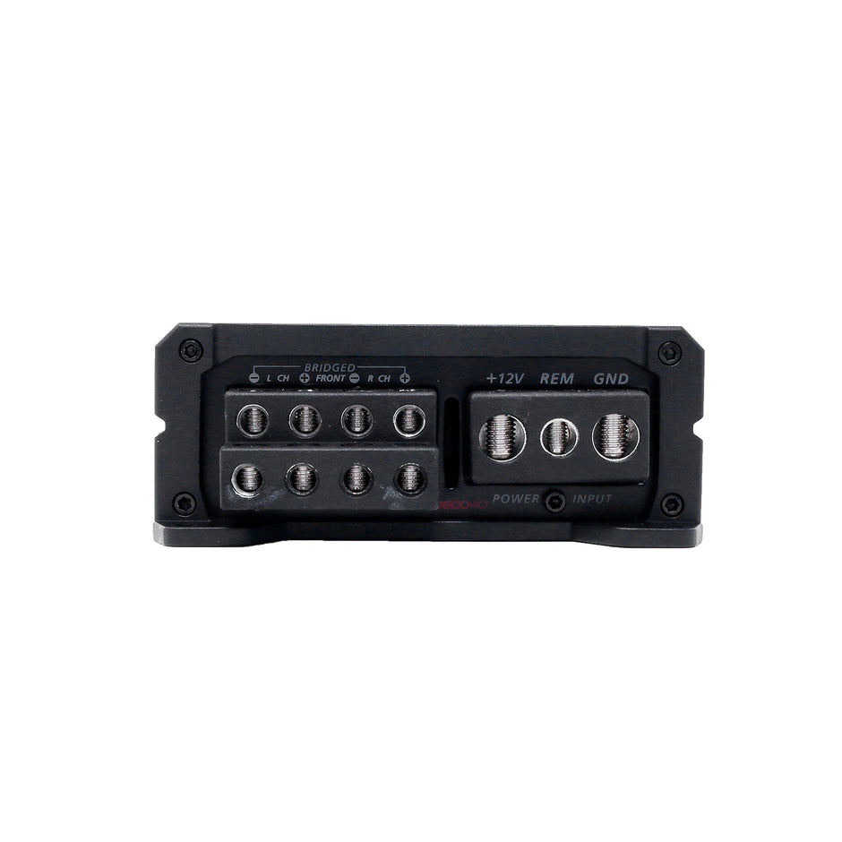 XED Series 4 - Channel Full Range Class - D Amplifier - XED6004D - Cerwin Vega