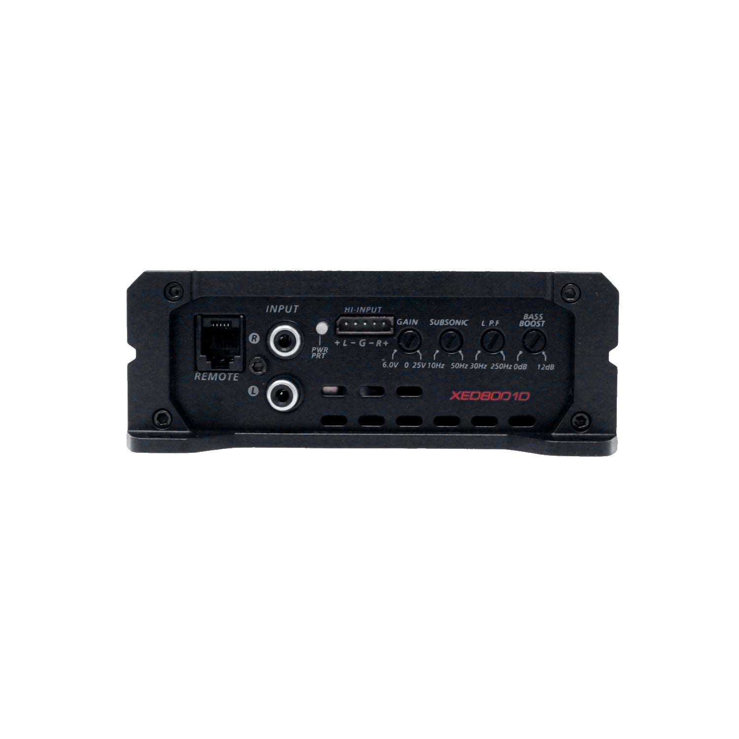 XED Series 1 - Channel Class - D Monoblock Amplifier 1100W - XED8001D - Cerwin Vega