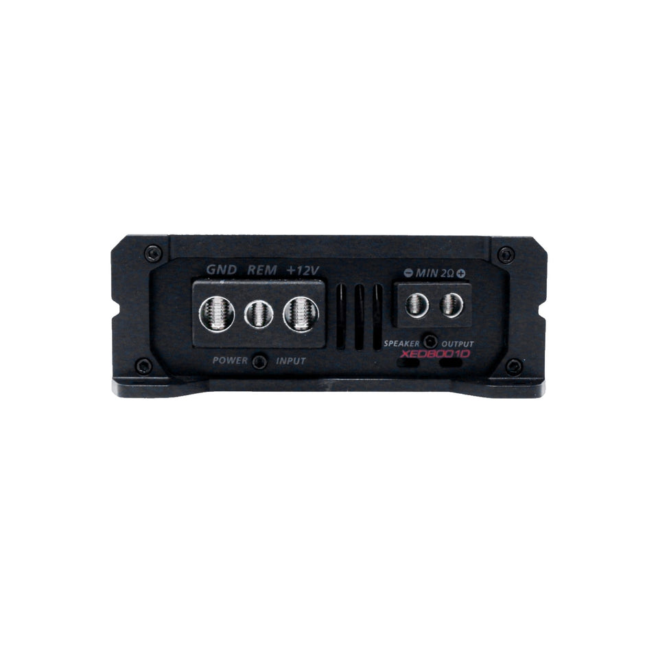 XED Series 1 - Channel Class - D Monoblock Amplifier 1100W - XED8001D - Cerwin Vega
