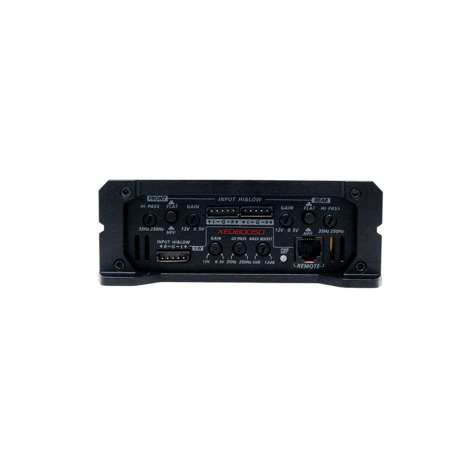 XED Series 5 - Channel Class - D Amplifier 1000W Max - XED8005D - Cerwin Vega