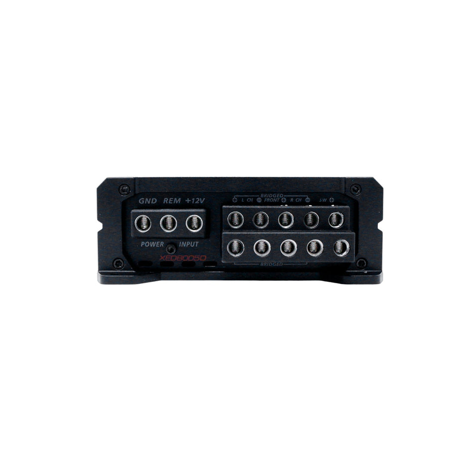 XED Series 5-Channel Class-D Amplifier 1000W Max - XED8005D