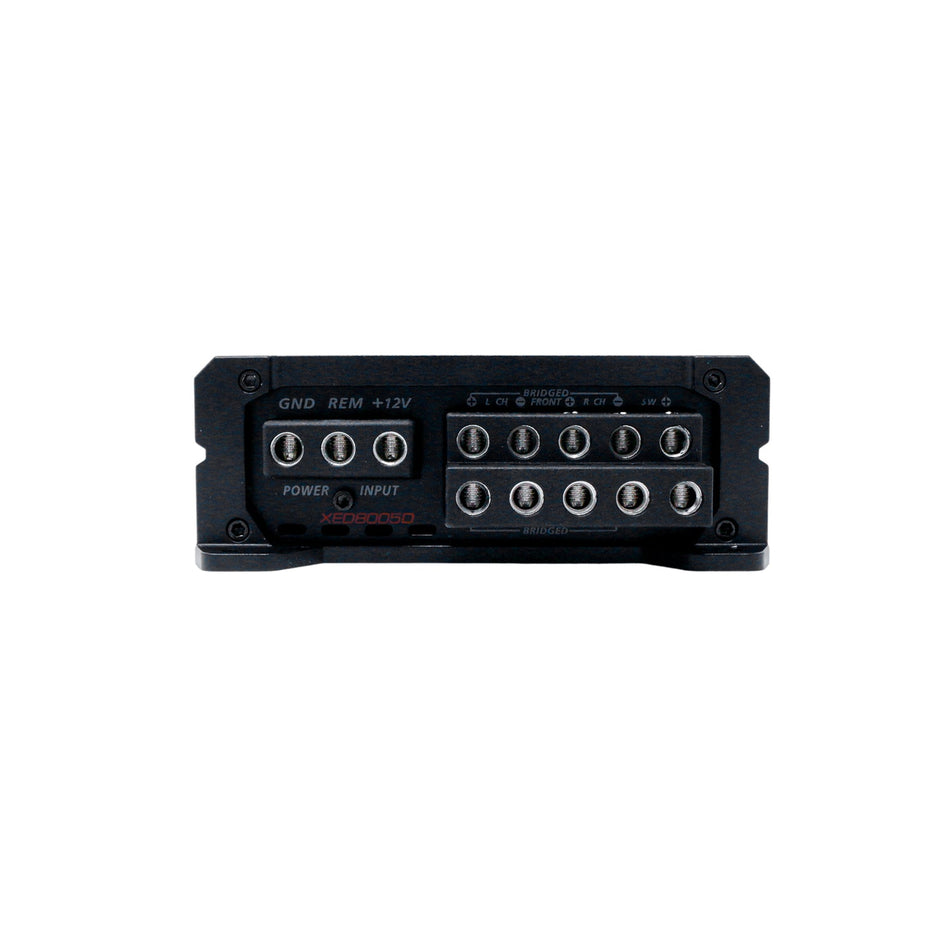 XED Series 5 - Channel Class - D Amplifier 1000W Max - XED8005D - Cerwin Vega