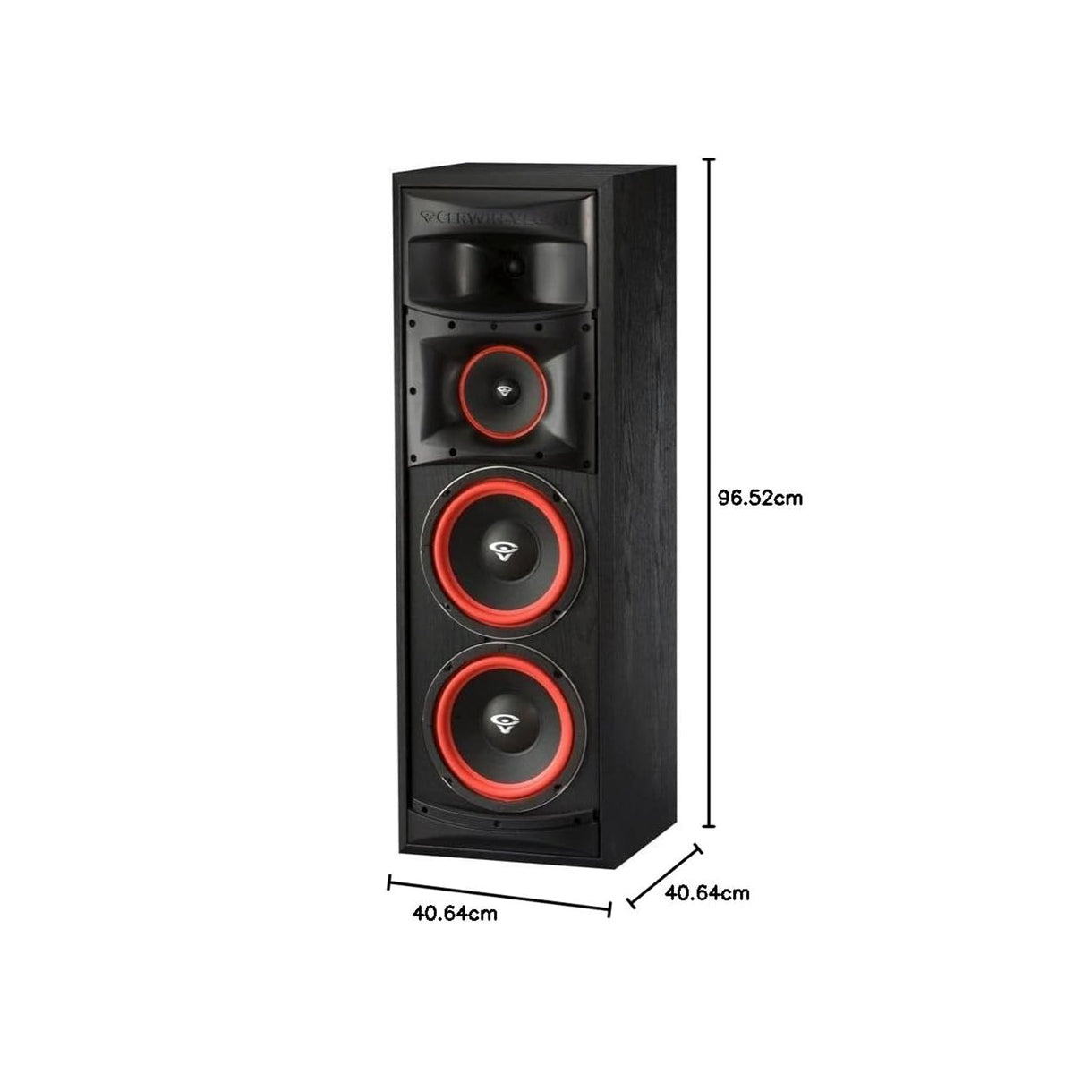 Cerwin-Vega XLS-28 XLS Series dual 8 inch 3-way floor speaker - view 3