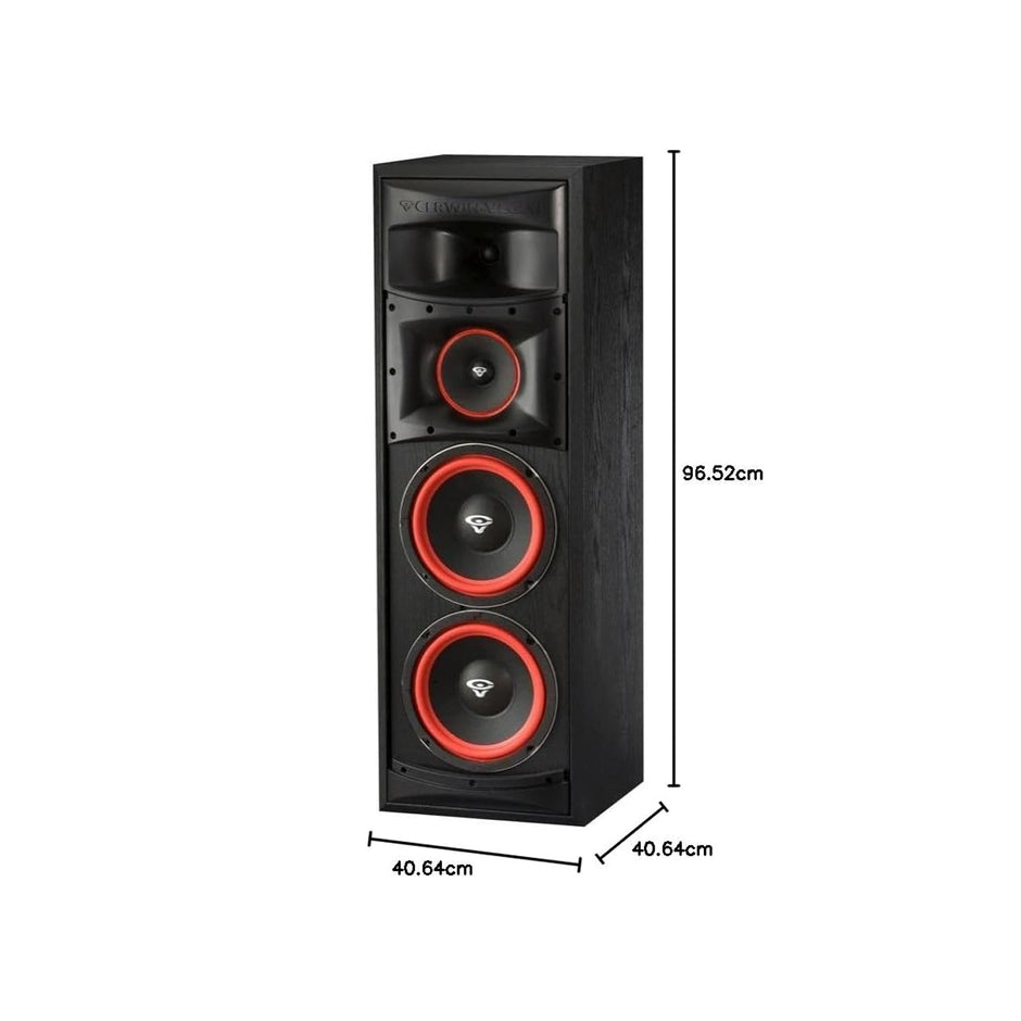 Cerwin-Vega XLS-28 XLS Series dual 8 inch 3-way floor speaker - view 3