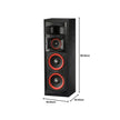 Cerwin-Vega XLS-28 XLS Series dual 8 inch 3-way floor speaker - view 3