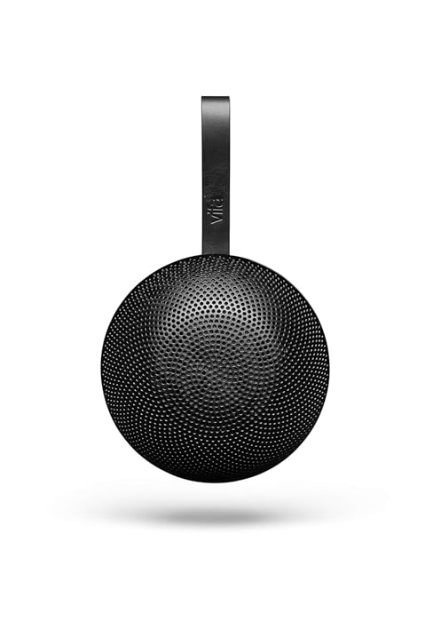 Vifa City Portable Outdoor Mini Bluetooth Speaker - Wireless for Computer & Phone, Dual Pairing & Stereo Sound ( Stone Gray )