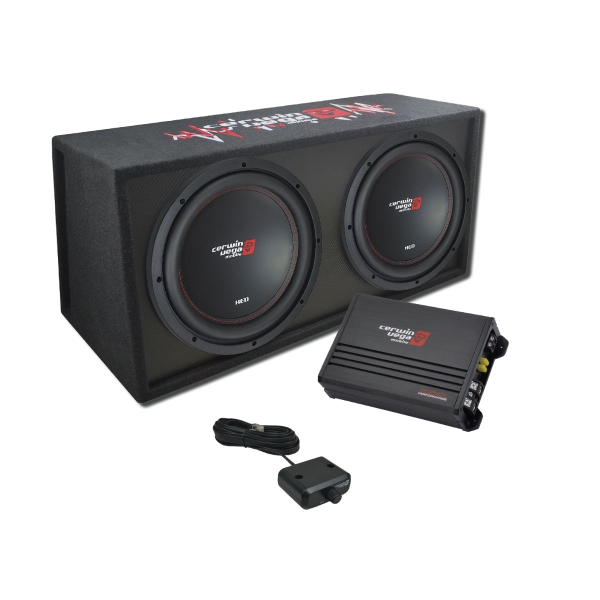 Bass Package - Cerwin Vega