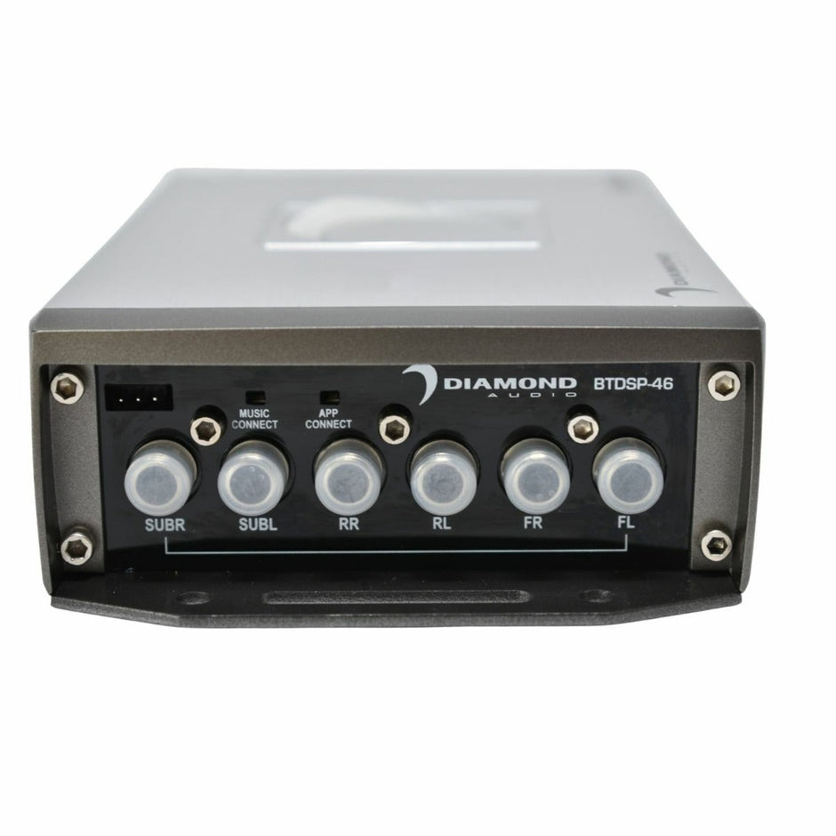 BTDSP46 - Digital signal processor 4 in/6 out - left side