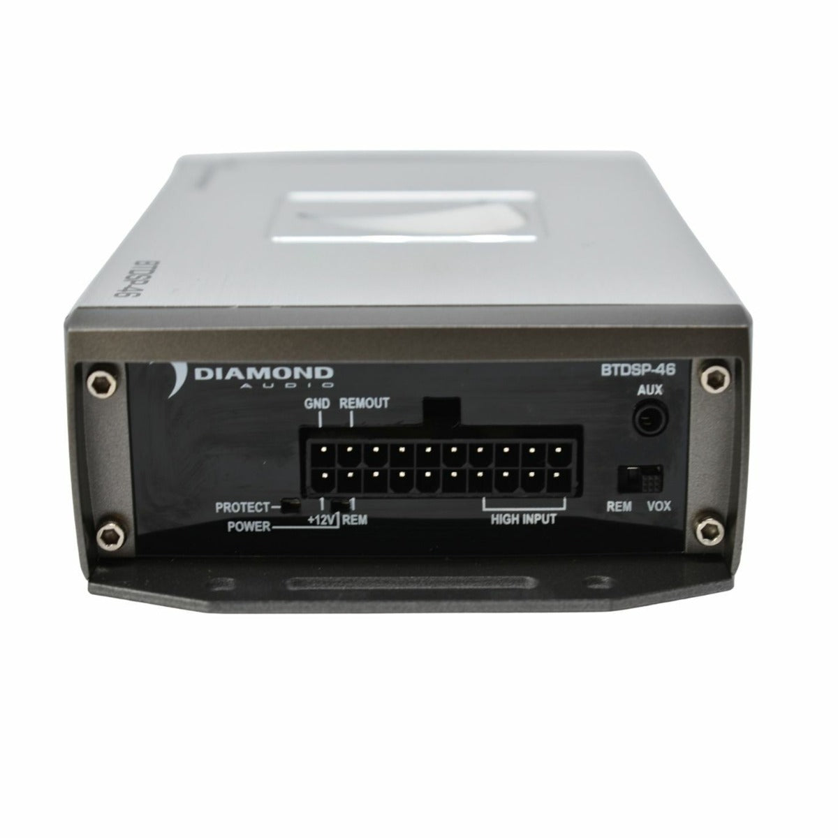 BTDSP46 - Digital signal processor 4 in/6 out - right side